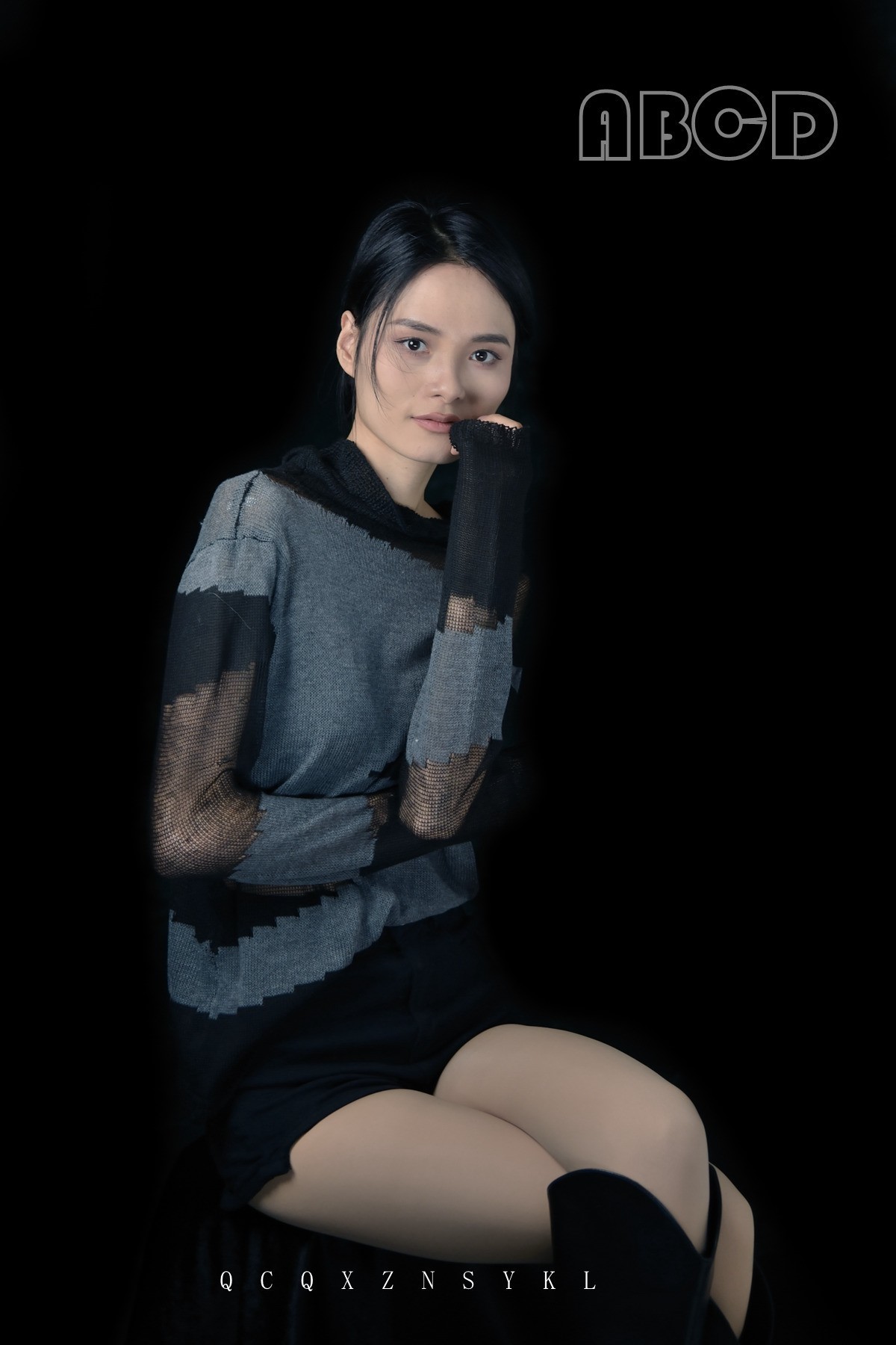 杂志风时尚人像——甲丁棚拍（二）