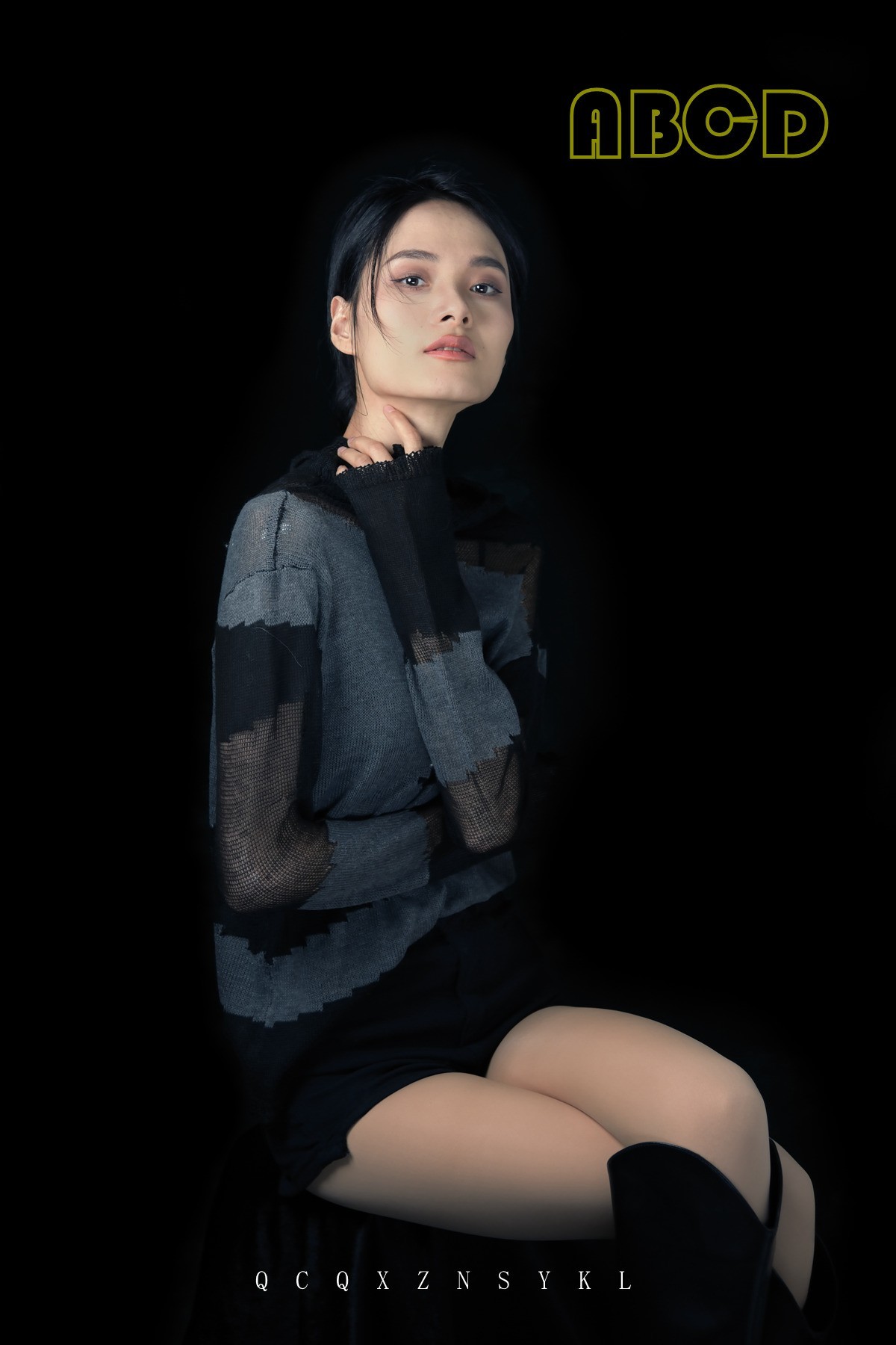 杂志风时尚人像——甲丁棚拍（二）