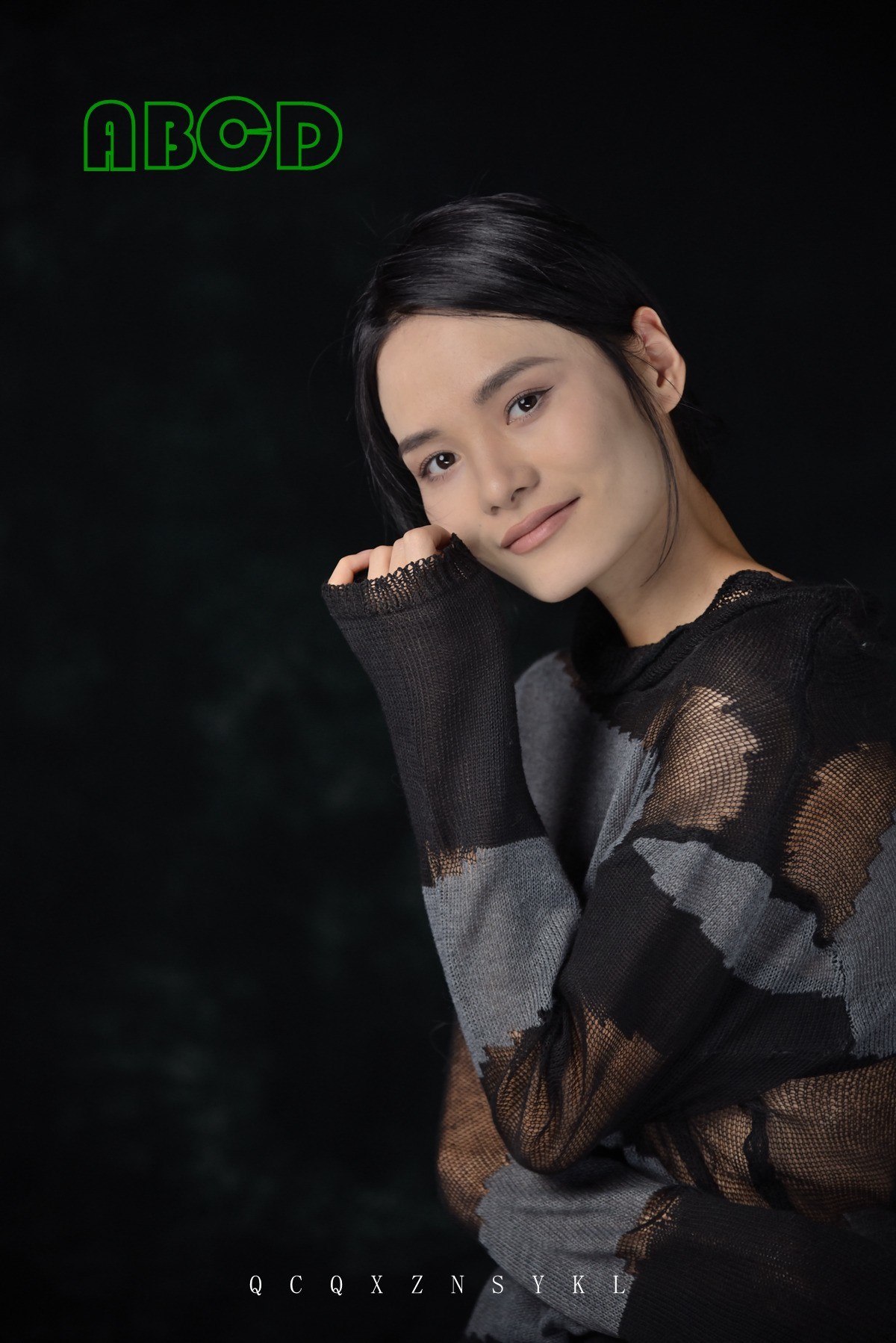 杂志风时尚人像——甲丁棚拍（二）