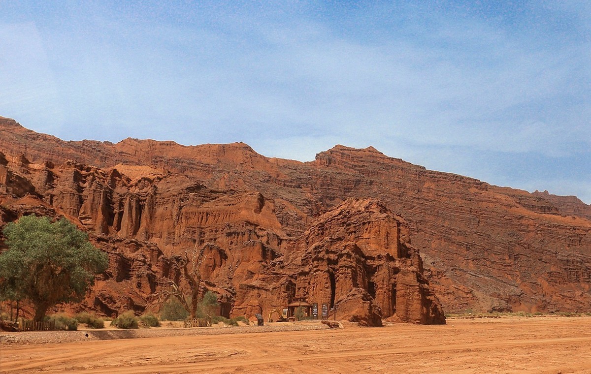 新疆阿克苏---温宿大峡谷