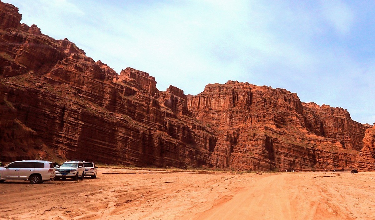 新疆阿克苏---温宿大峡谷