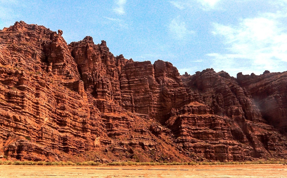 新疆阿克苏---温宿大峡谷