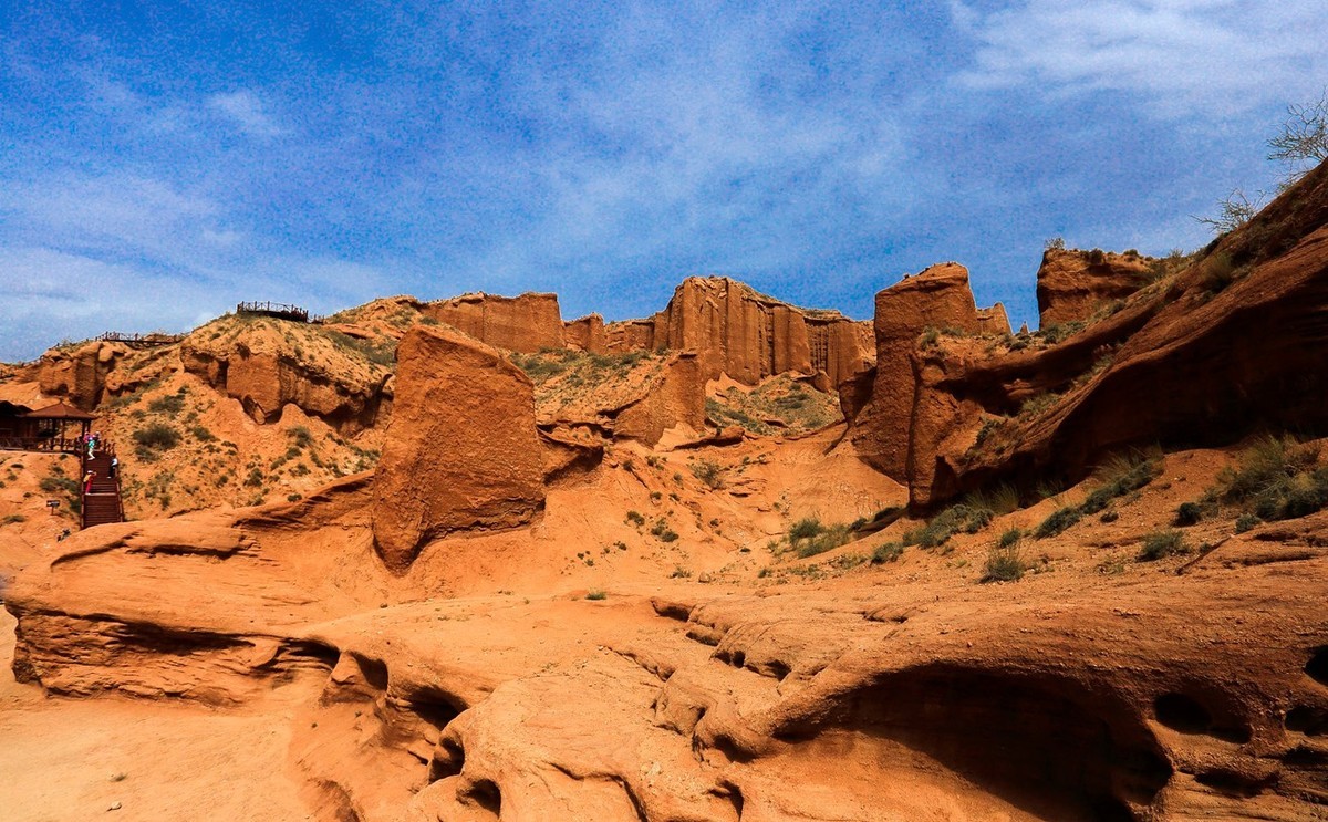 新疆阿克苏---温宿大峡谷