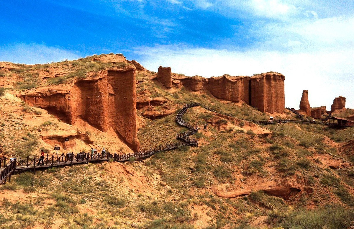 新疆阿克苏---温宿大峡谷