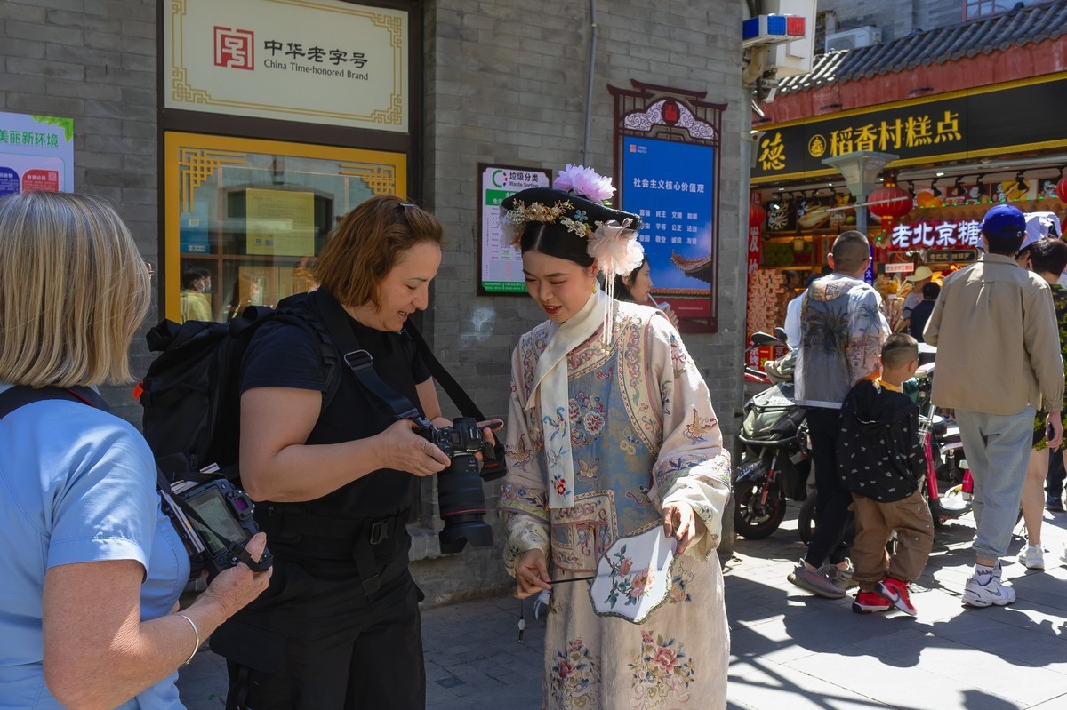 大栅栏游拍      （销假帖）