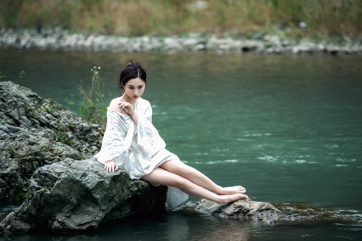 山美水美人更美（3)