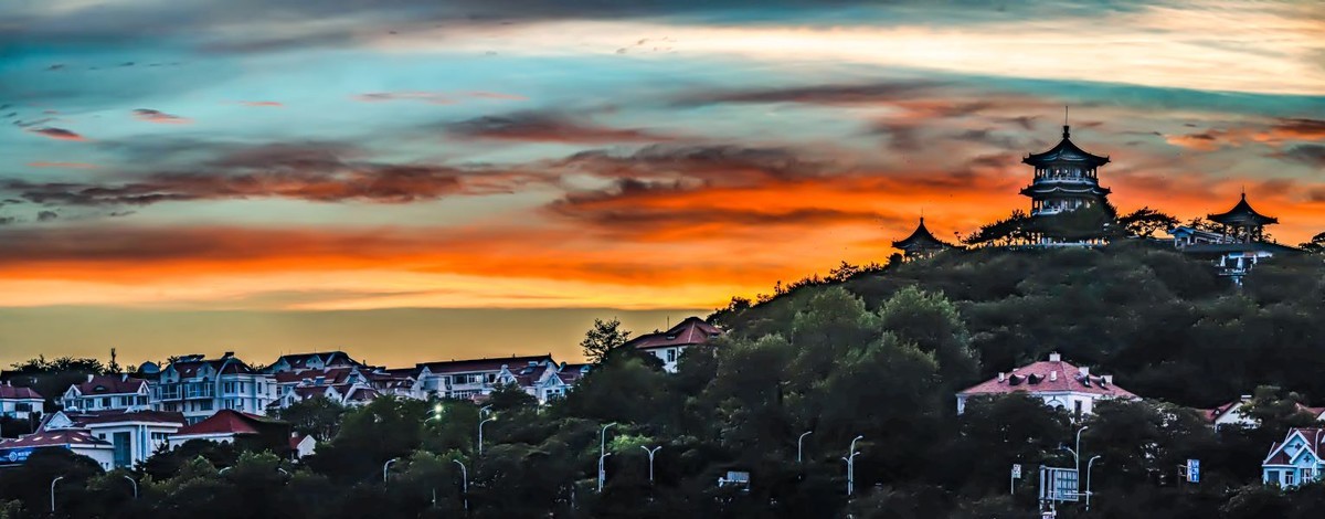 雨  雾过后晚霞更灿烂