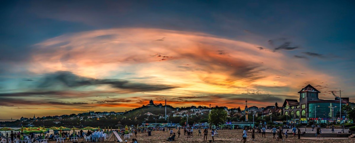 雨  雾过后晚霞更灿烂