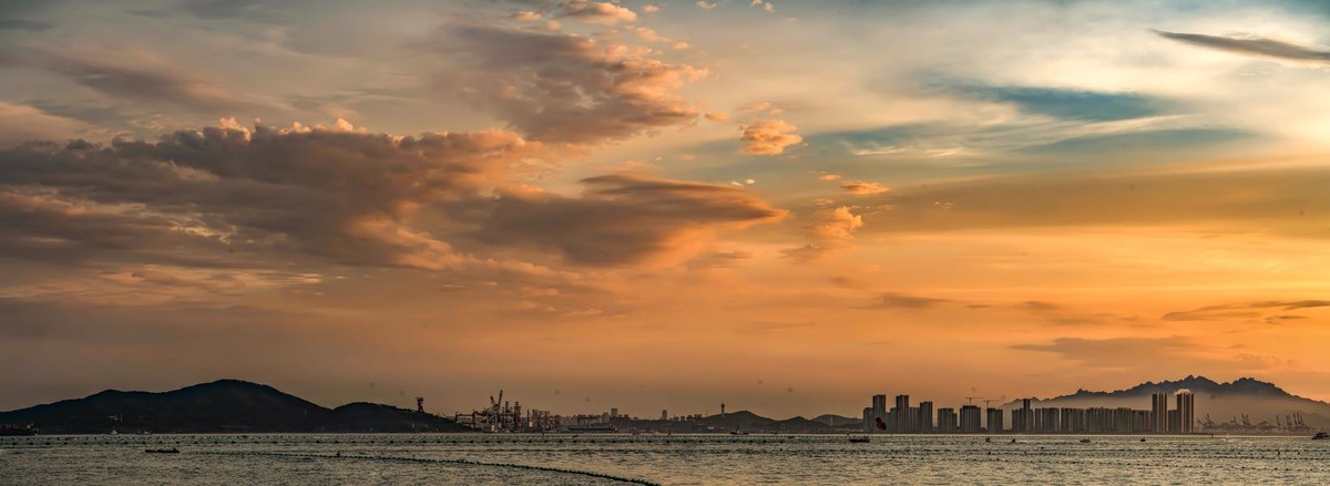 雨  雾过后晚霞更灿烂