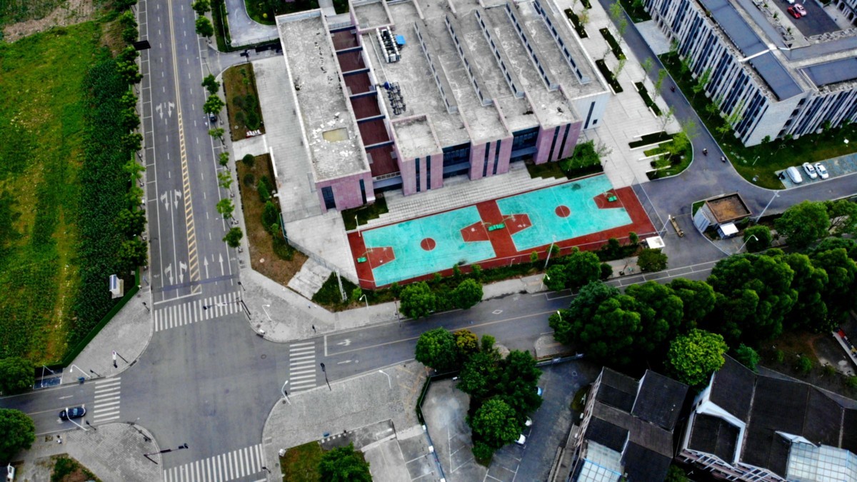 青城山晚霞壮观