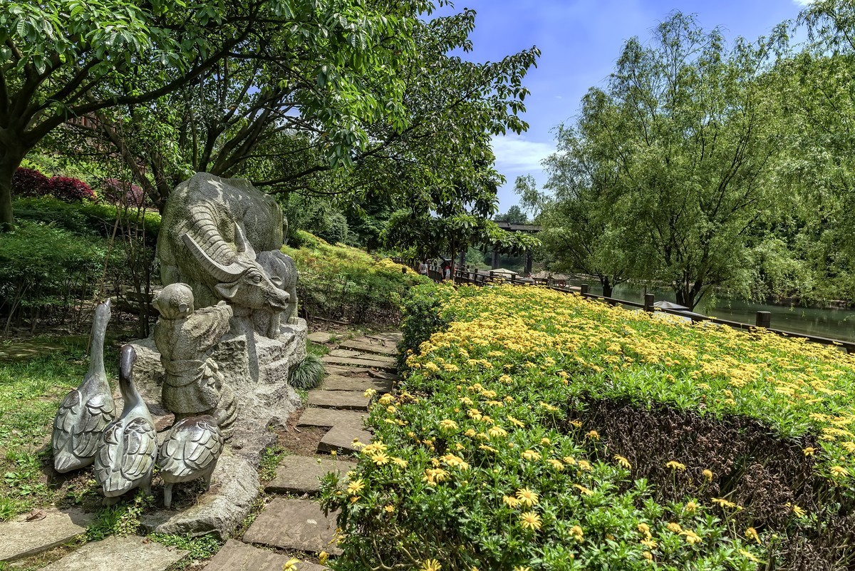 川西坝子上的千年古镇 · 街子(2)