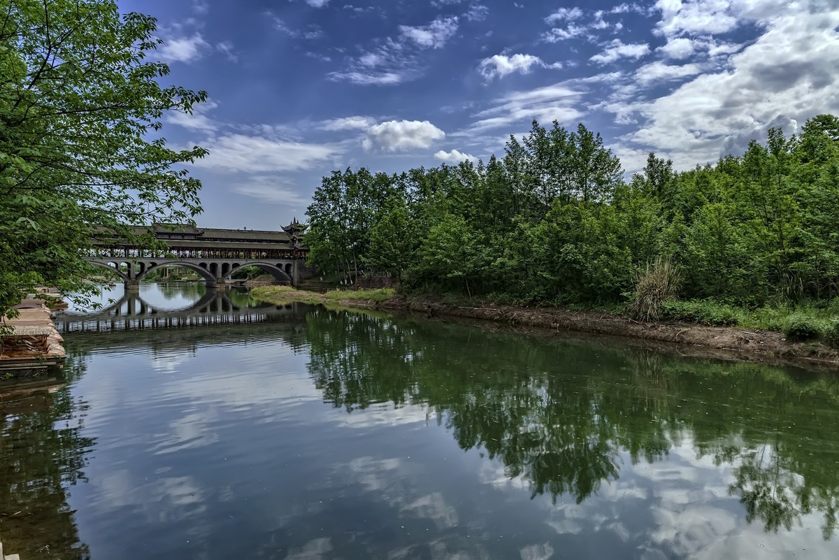 川西坝子上的千年古镇 · 街子(2)