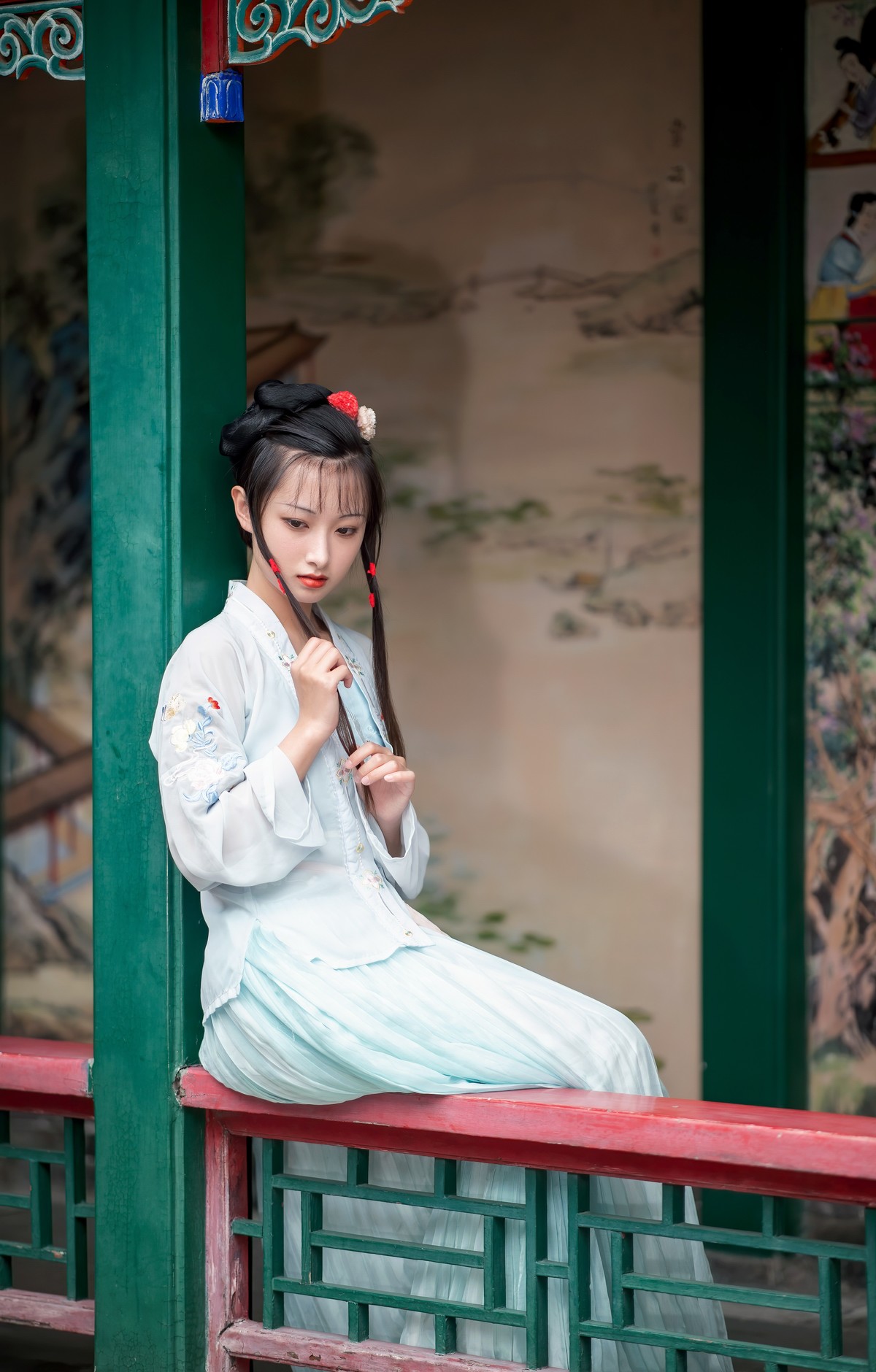 古装人像【特写林黛玉】