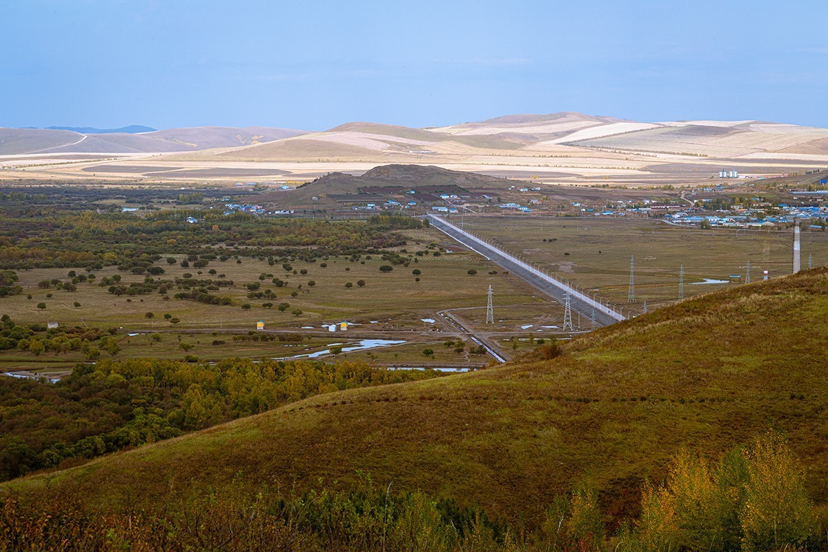 #留住美丽秋天# ---结伴旅游--额尔古纳湿地