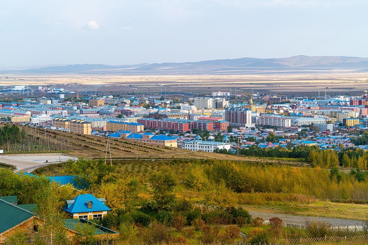 #留住美丽秋天# ---结伴旅游--额尔古纳湿地