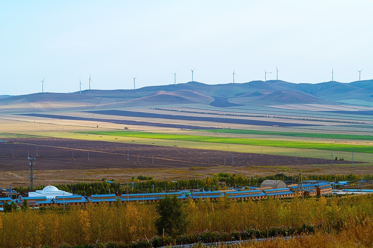 #留住美丽秋天# ---结伴旅游--额尔古纳湿地