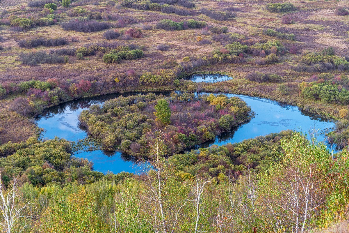 #留住美丽秋天# ---结伴旅游--额尔古纳湿地