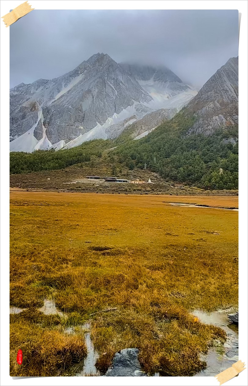 2022年稻城亚丁云拍-54