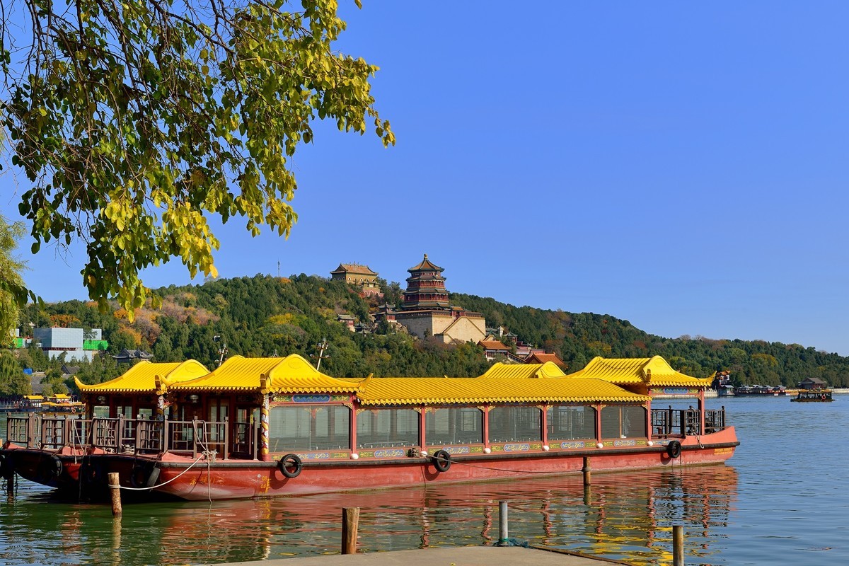 颐和园深秋秋韵纪实（8）