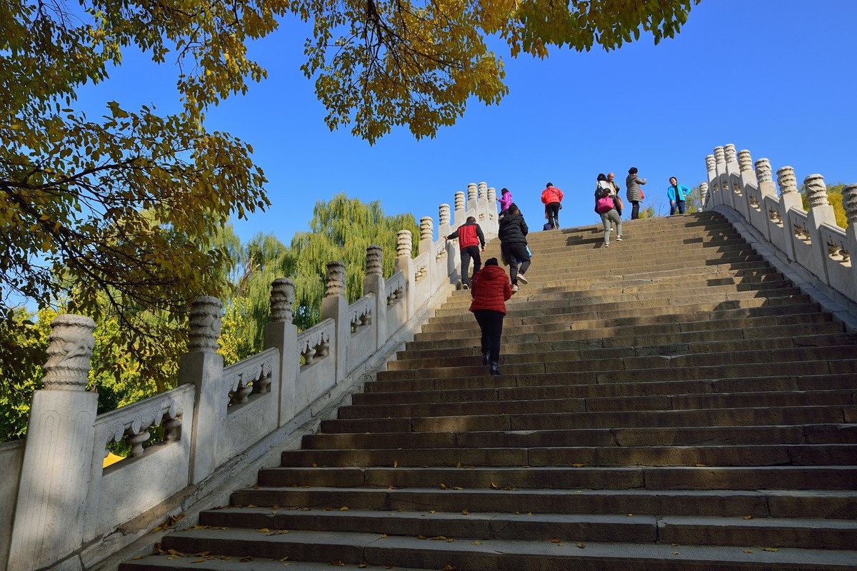 颐和园深秋秋韵纪实（8）