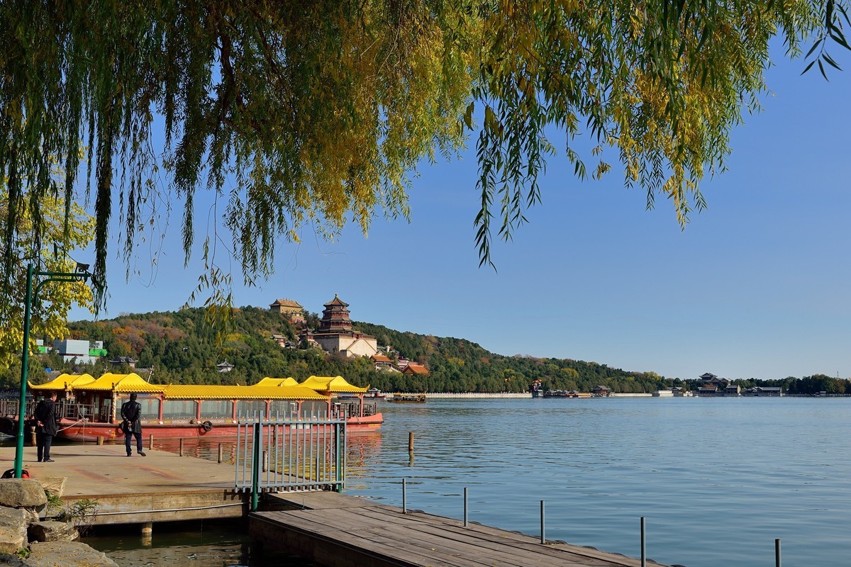 颐和园深秋秋韵纪实（8）