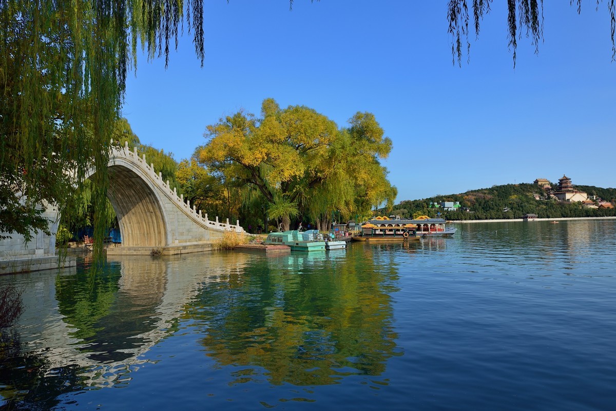 颐和园深秋秋韵纪实（8）