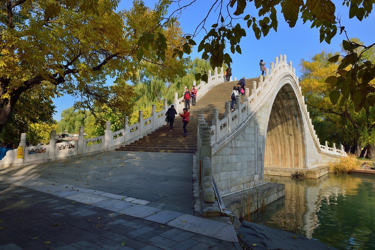 颐和园深秋秋韵纪实（8）