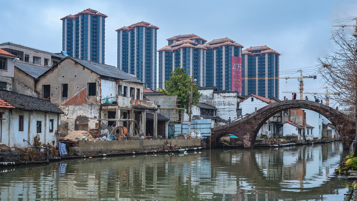 泗泾古镇三