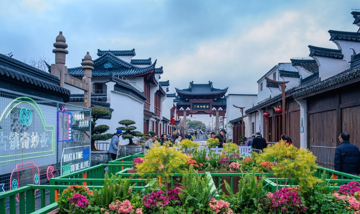 泗泾古镇三