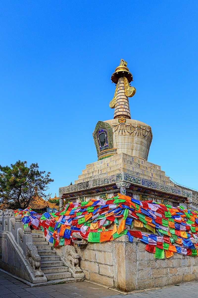 旅游记录：内蒙古 · 呼和浩特 · 席力图召（延寿寺）
