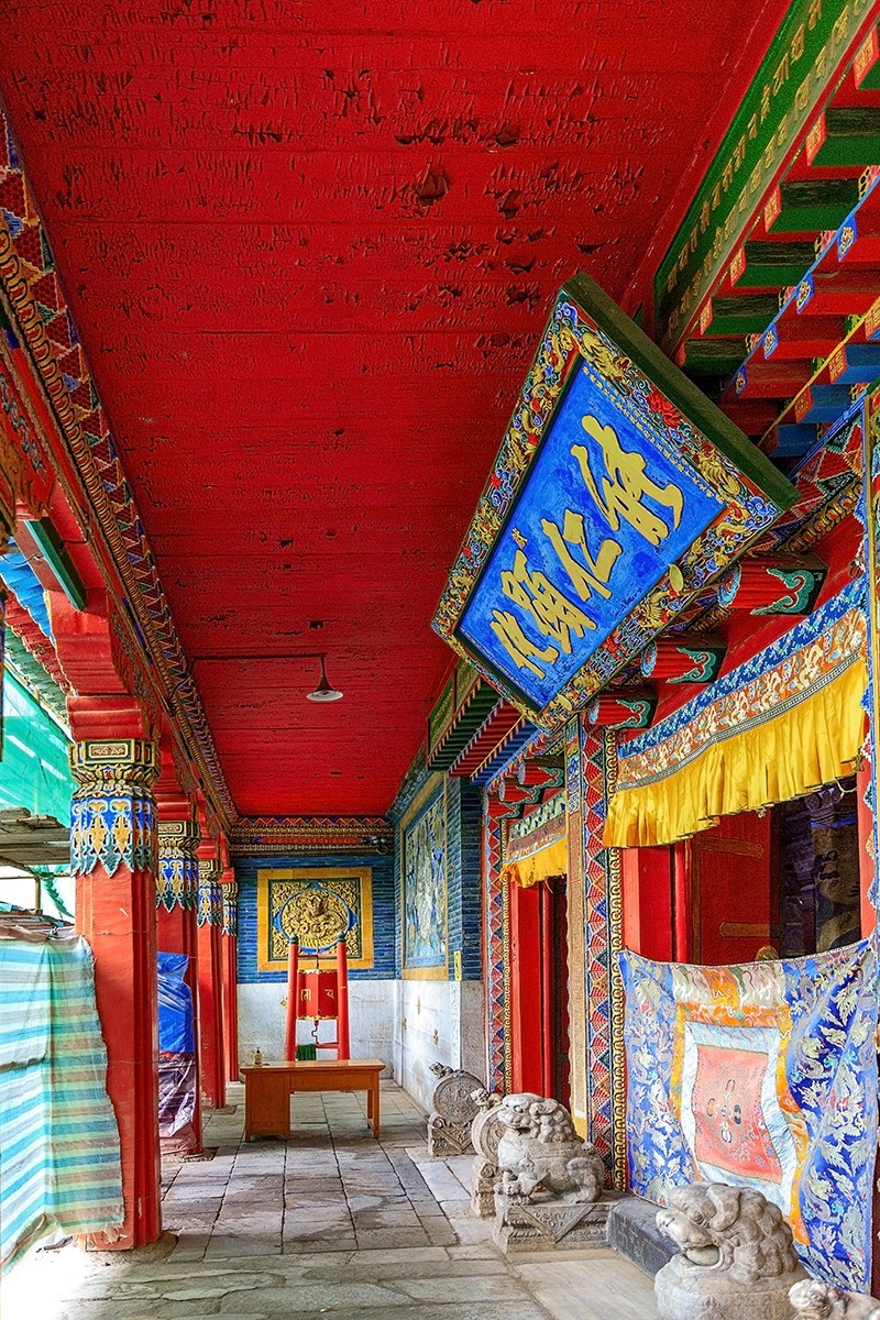 旅游记录：内蒙古 · 呼和浩特 · 席力图召（延寿寺）