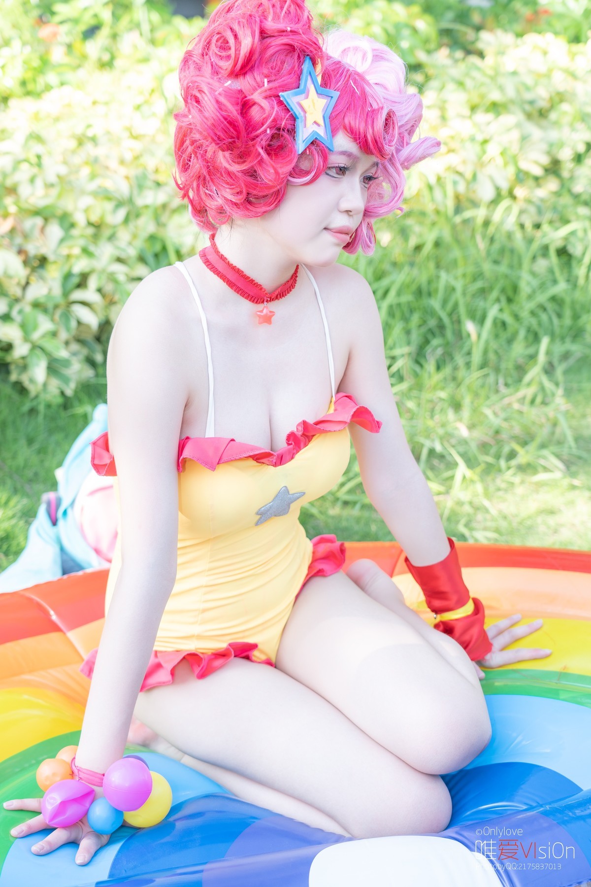 【夏日泳乔】-热浪炎炎来和小乔一起游泳