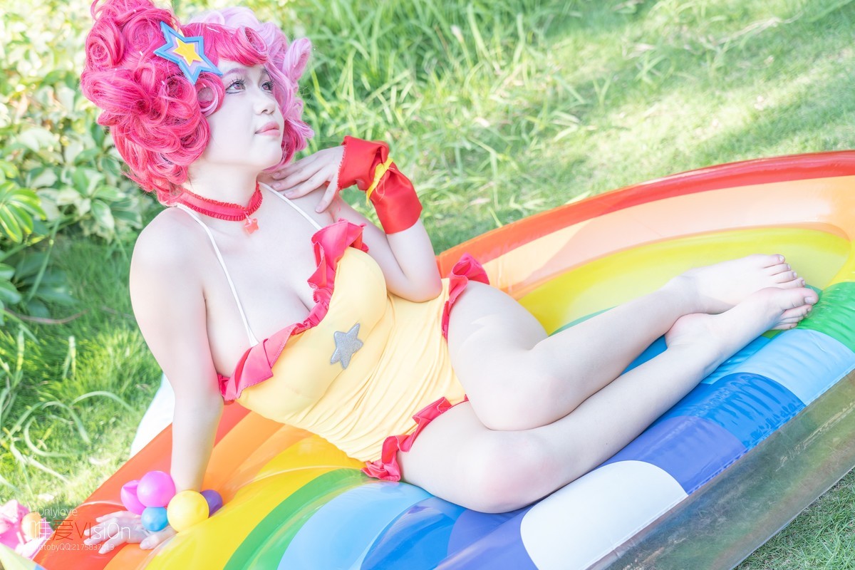 【夏日泳乔】-热浪炎炎来和小乔一起游泳