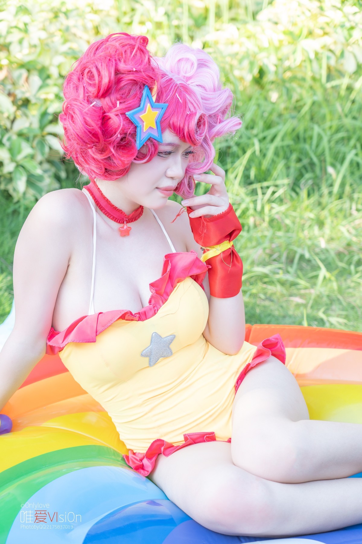 【夏日泳乔】-热浪炎炎来和小乔一起游泳