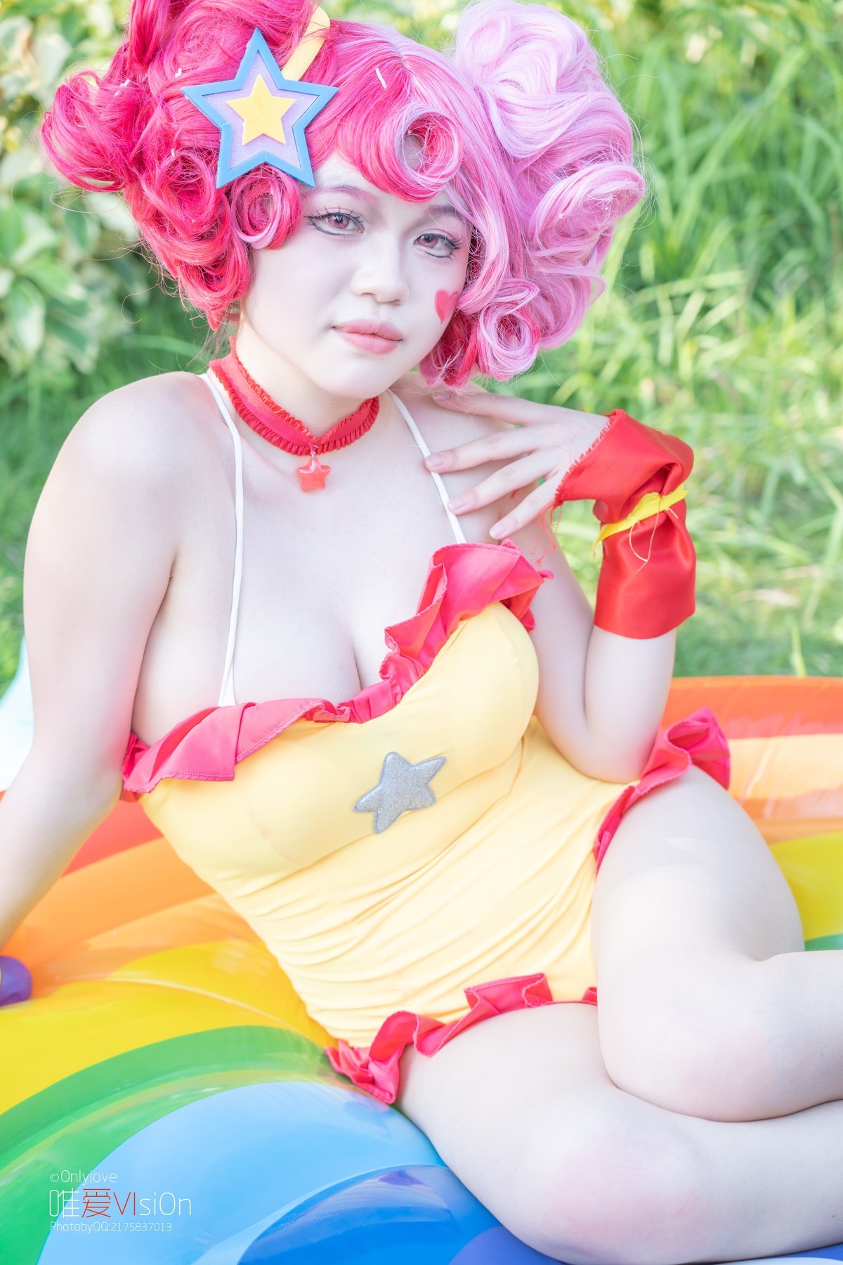 【夏日泳乔】-热浪炎炎来和小乔一起游泳