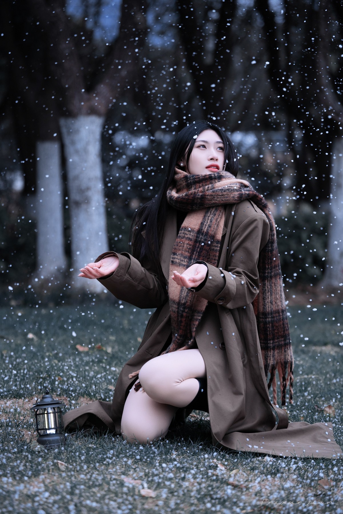 【飞雪剑摄影】这个冬天！和喜欢的人在一起！！