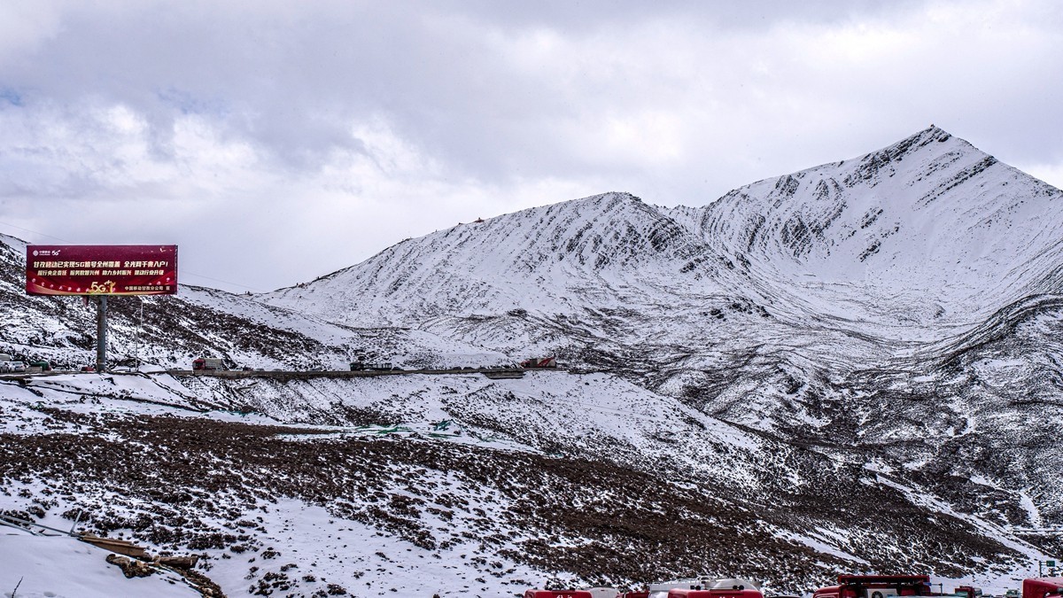 秋行川西高原--风雪折多山【6】