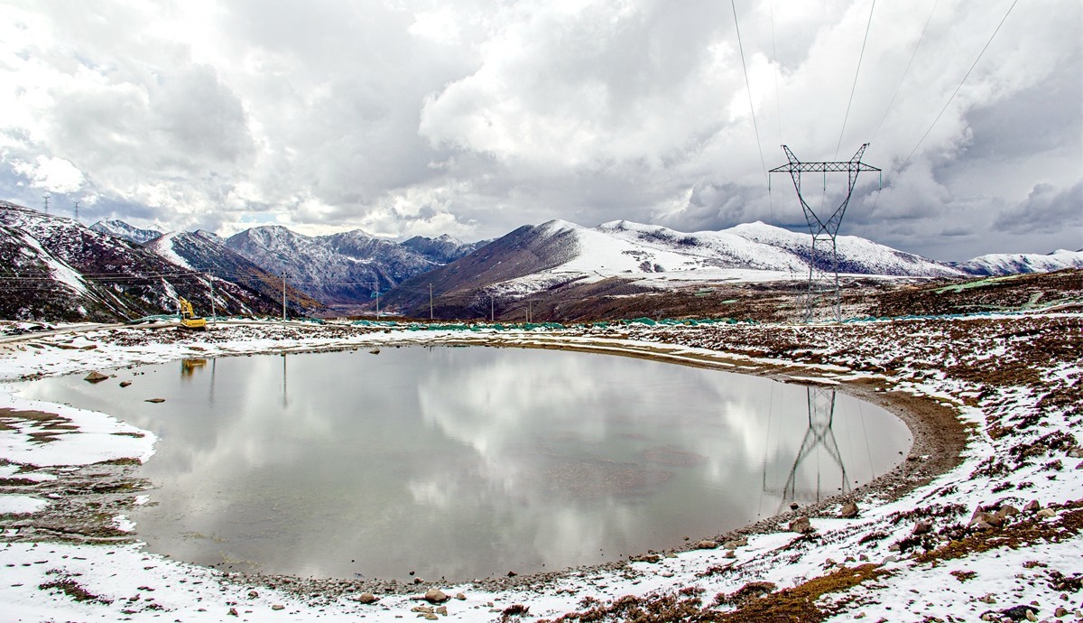 秋行川西高原--风雪折多山【6】
