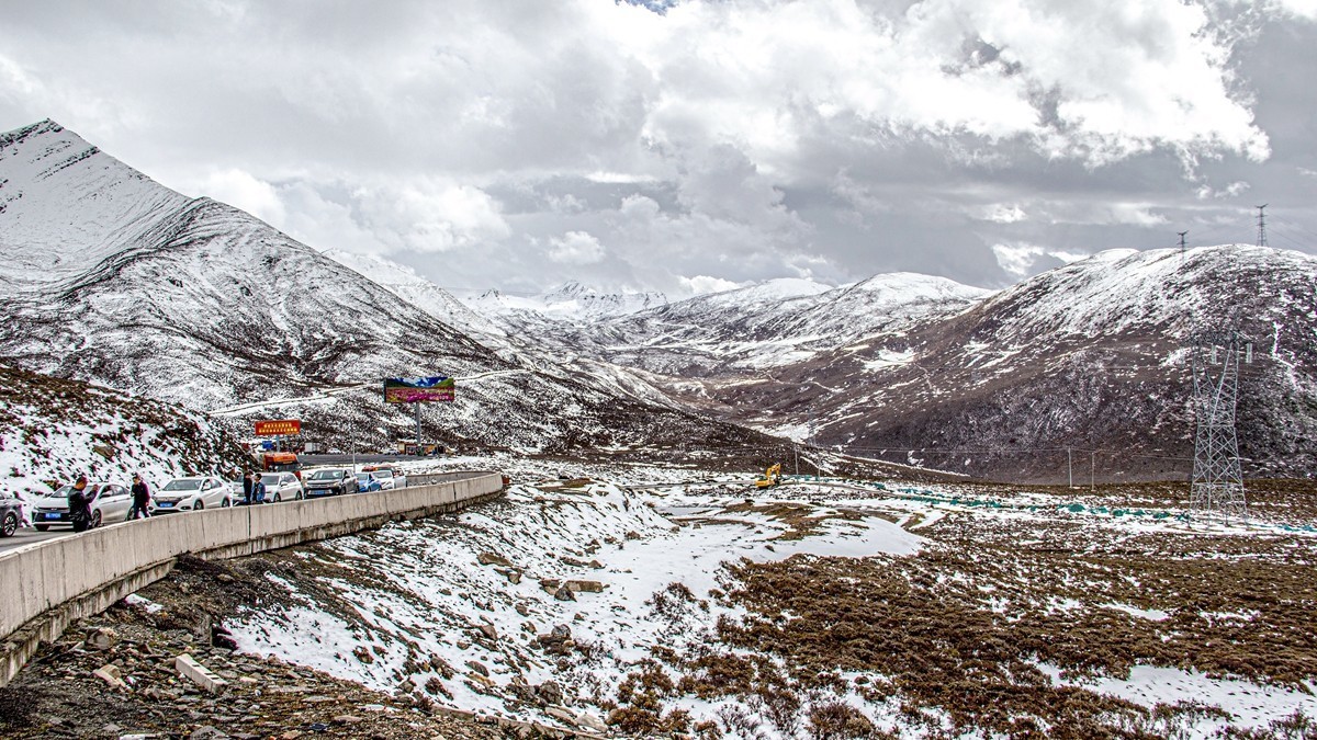 秋行川西高原--风雪折多山【6】