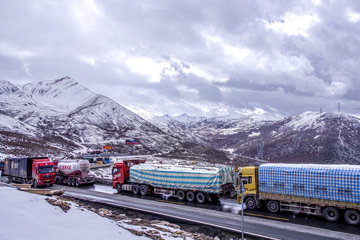 秋行川西高原--风雪折多山【6】