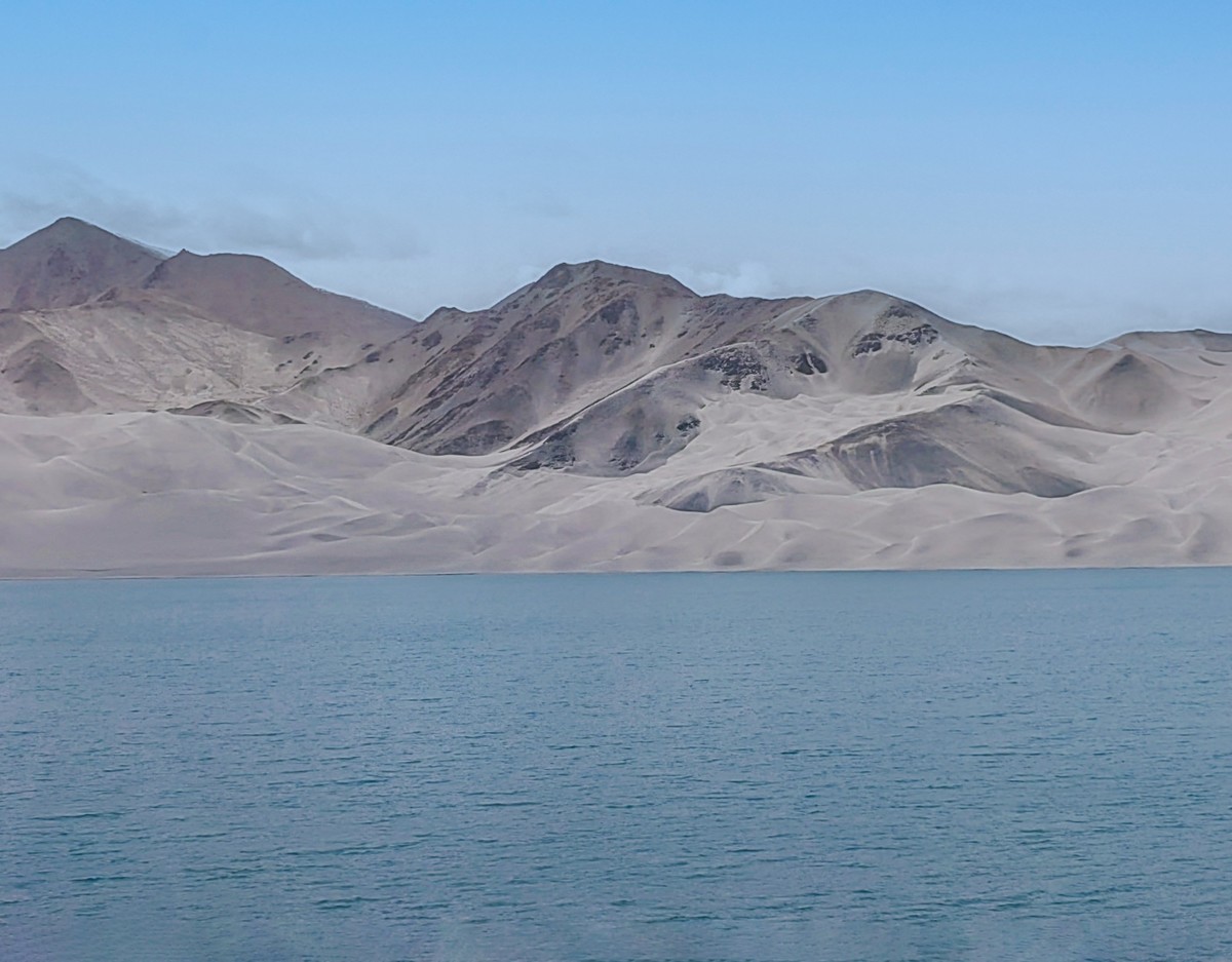 新疆旅拍(七):布伦口白沙湖