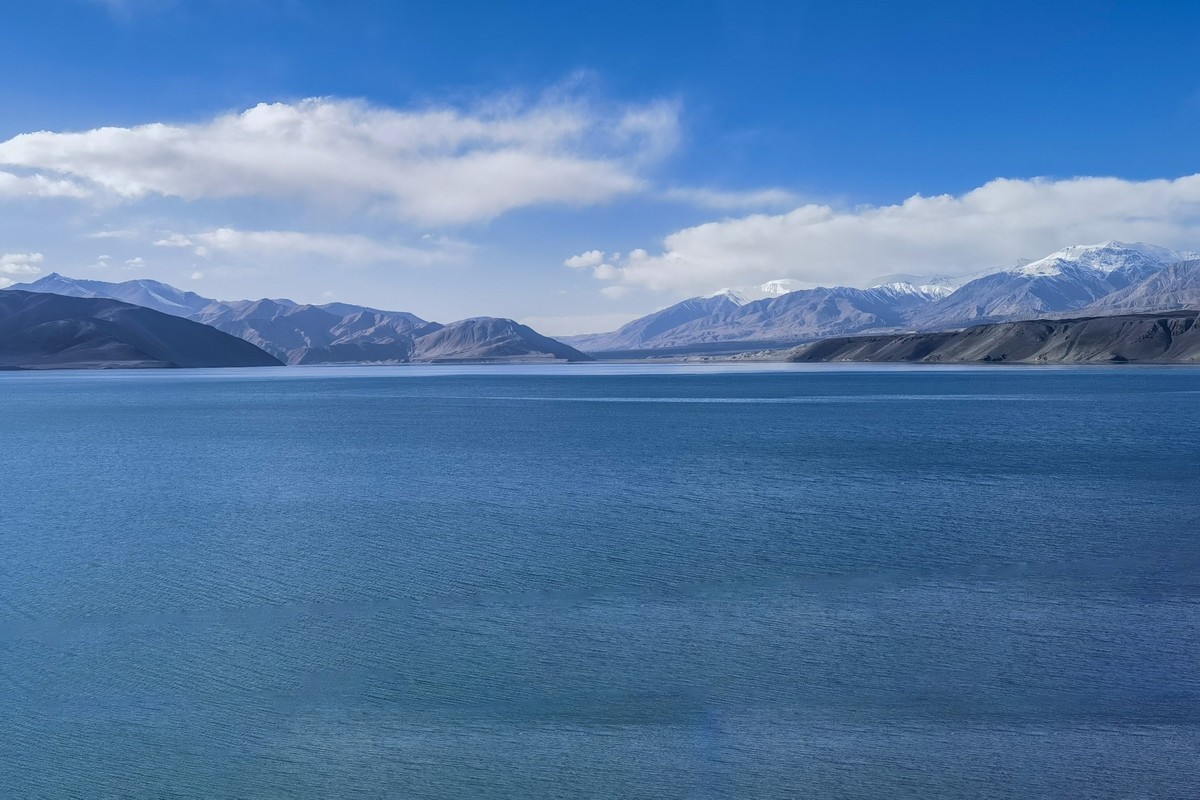 新疆旅拍(七):布伦口白沙湖