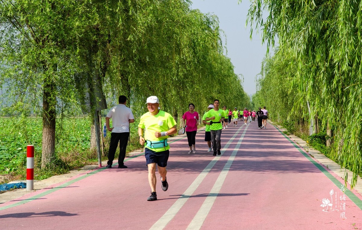 2024、4、27、安龙县人社局“奔跑随心、快乐同行”长跑活动纪实。