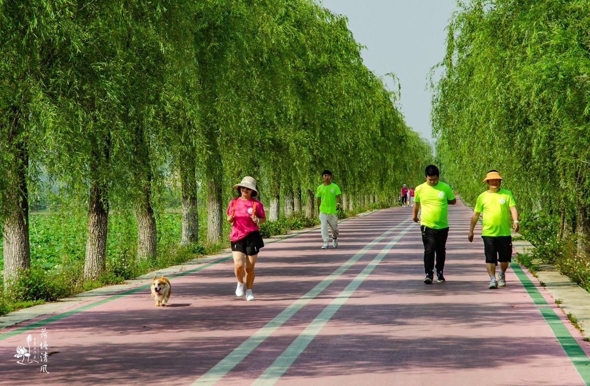 2024、4、27、安龙县人社局“奔跑随心、快乐同行”长跑活动纪实。