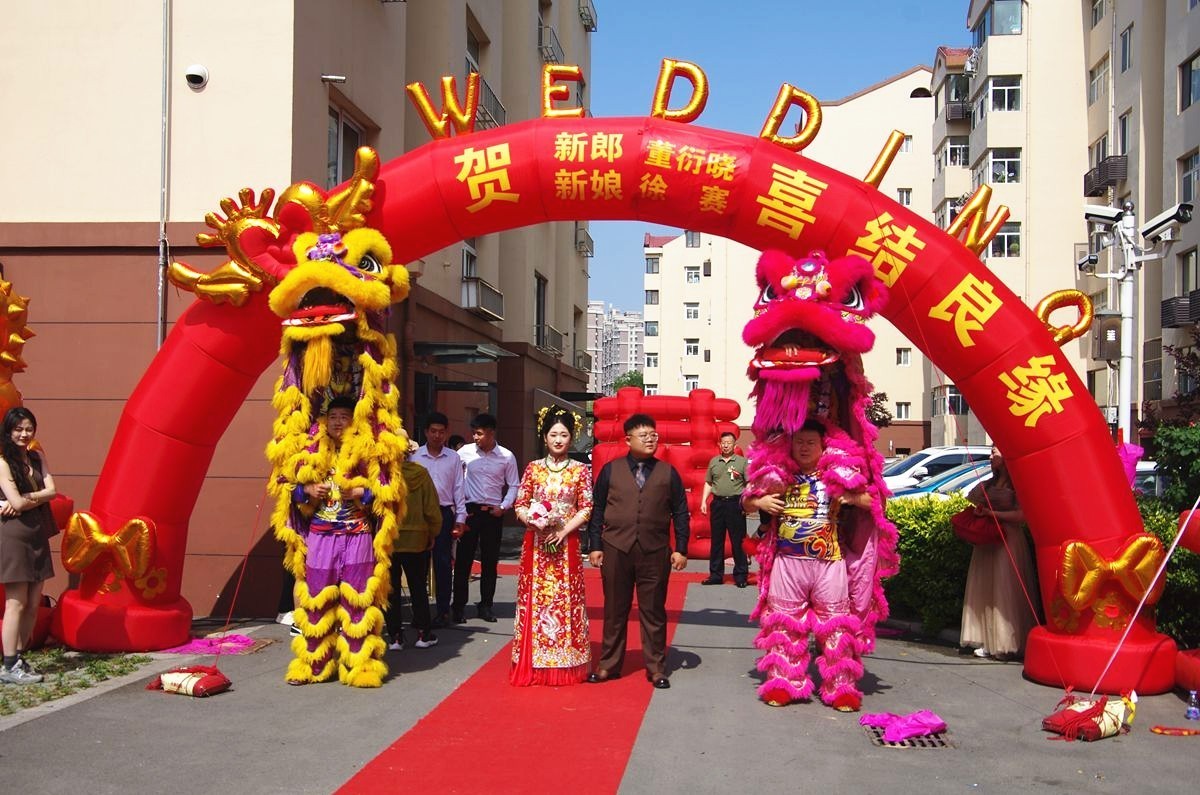 婚庆舞狮