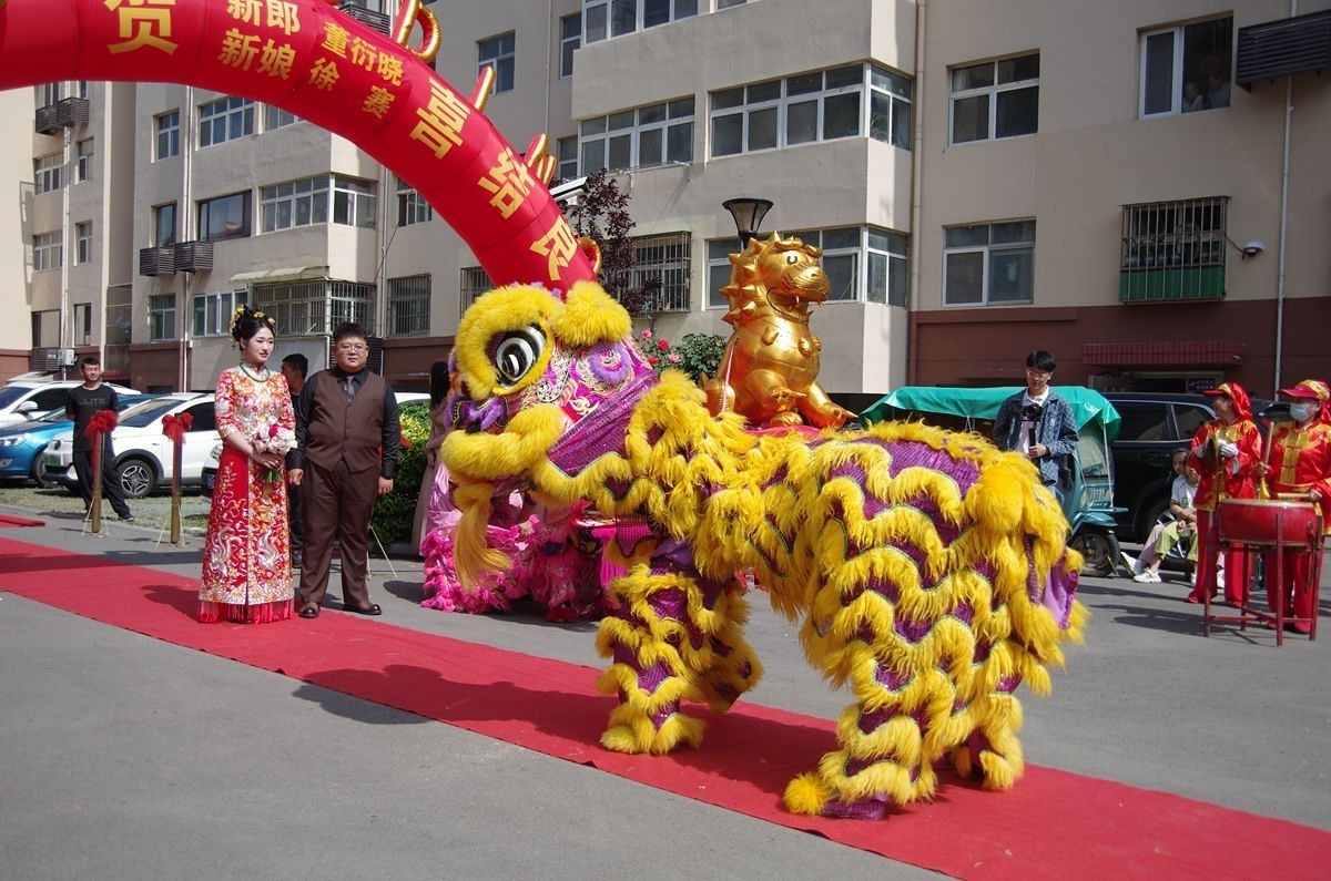 婚庆舞狮