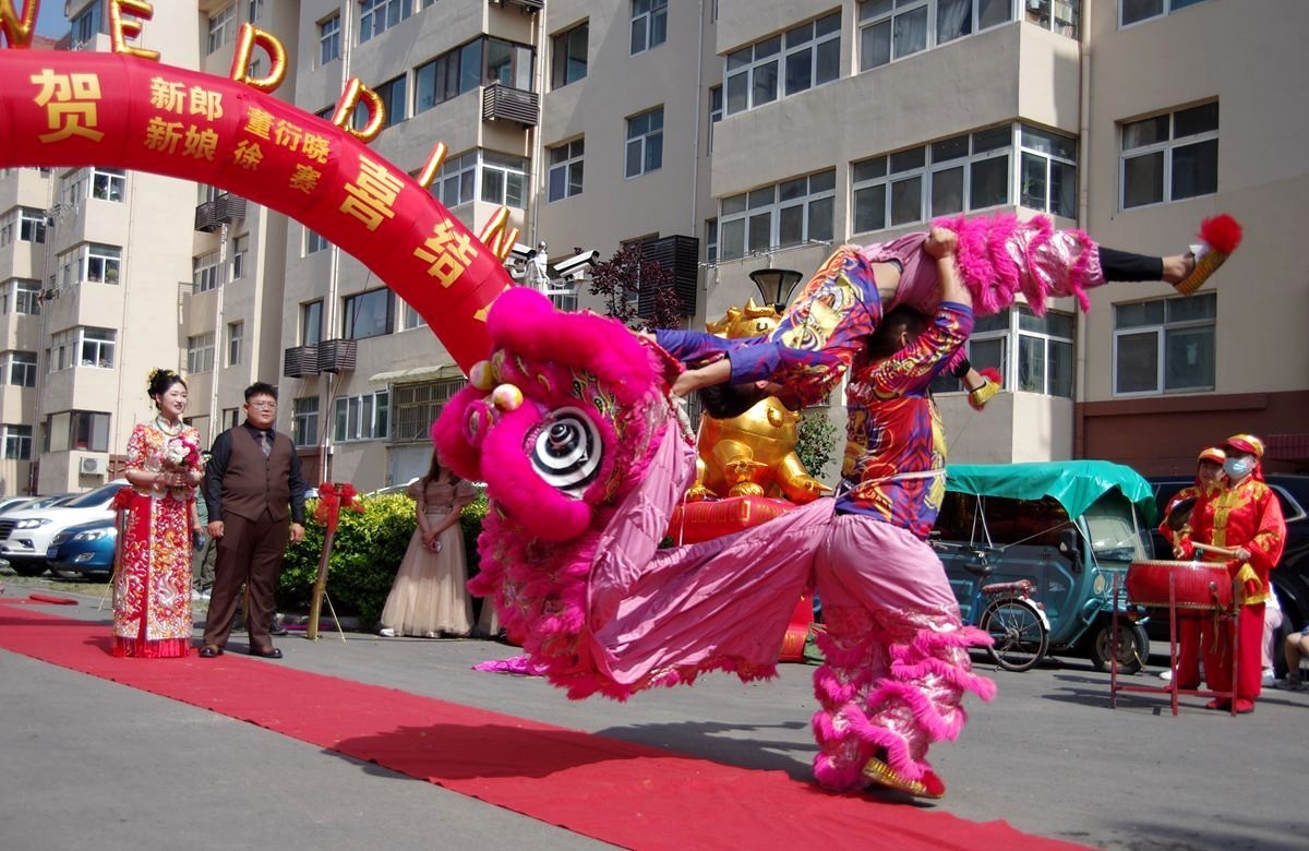 婚庆舞狮