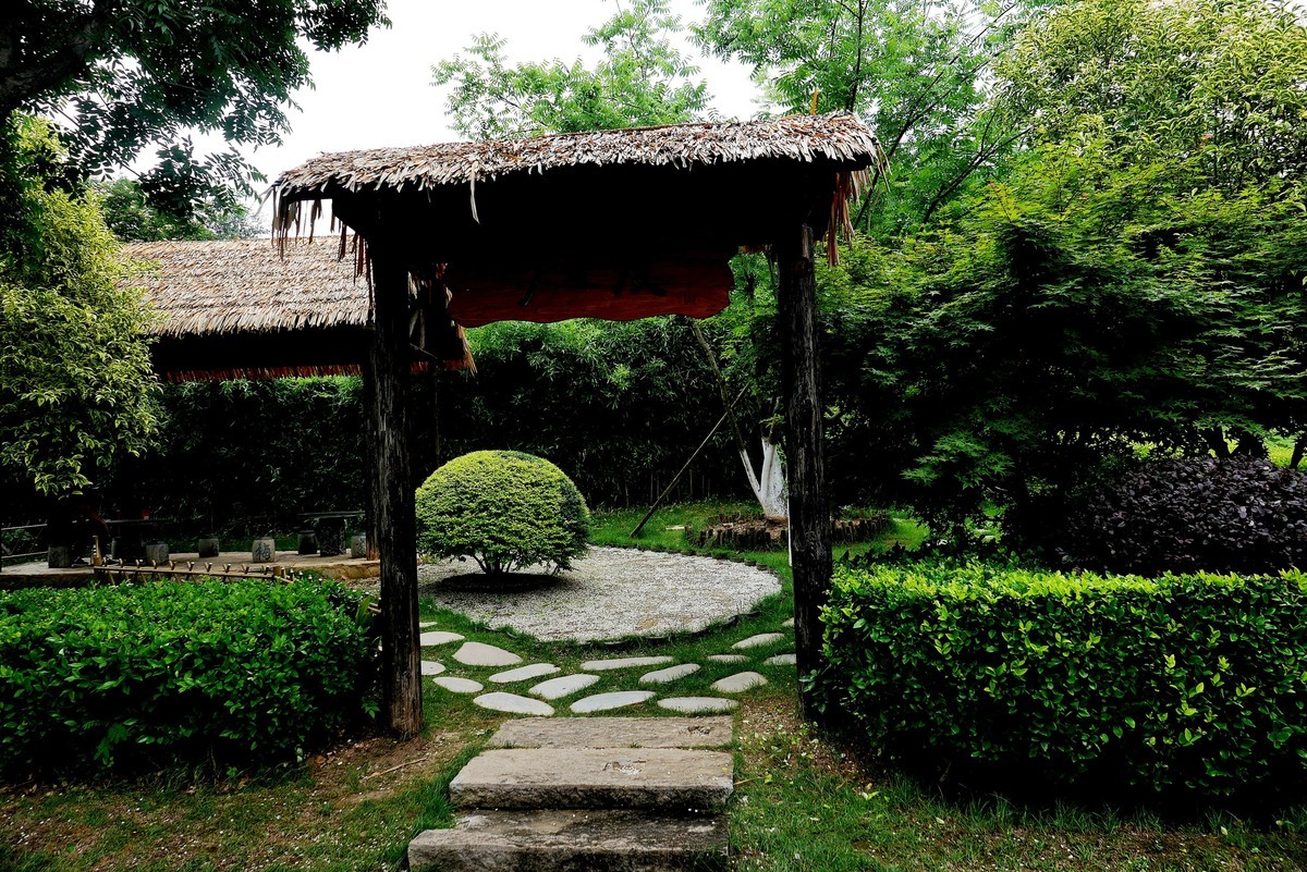 武汉映像---武昌西苑公园风光！