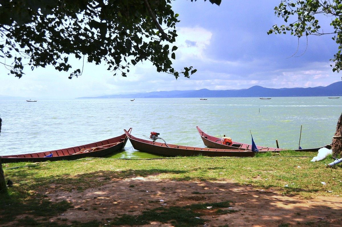 滇池风光
