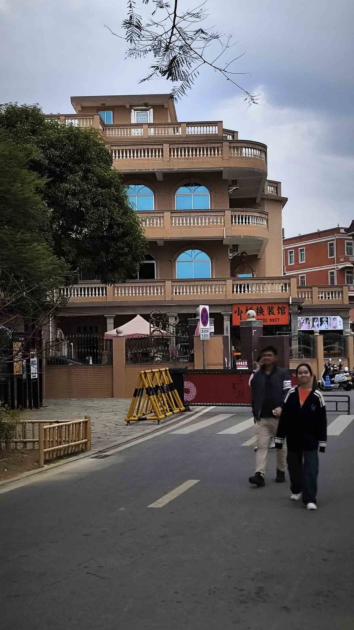 福建梧林古村落